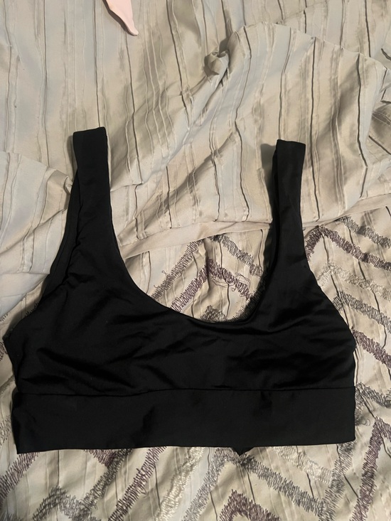 Monday Swimwear Other - Monday Swimwear Black Scoop-Back One-Piece